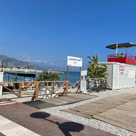 Daire Location Saisonniere 220 M Des Plages Menton