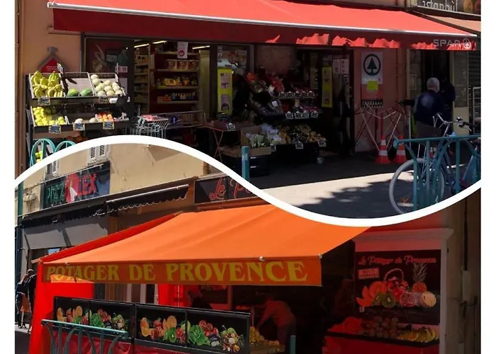 Location Saisonniere 220 M Des Plages * Ментона