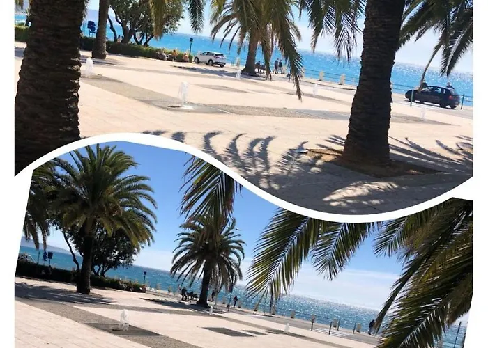 Апартаменты Location Saisonniere 220 M Des Plages