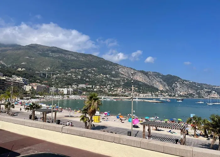 Location Saisonniere 220 M Des Plages * Ментона